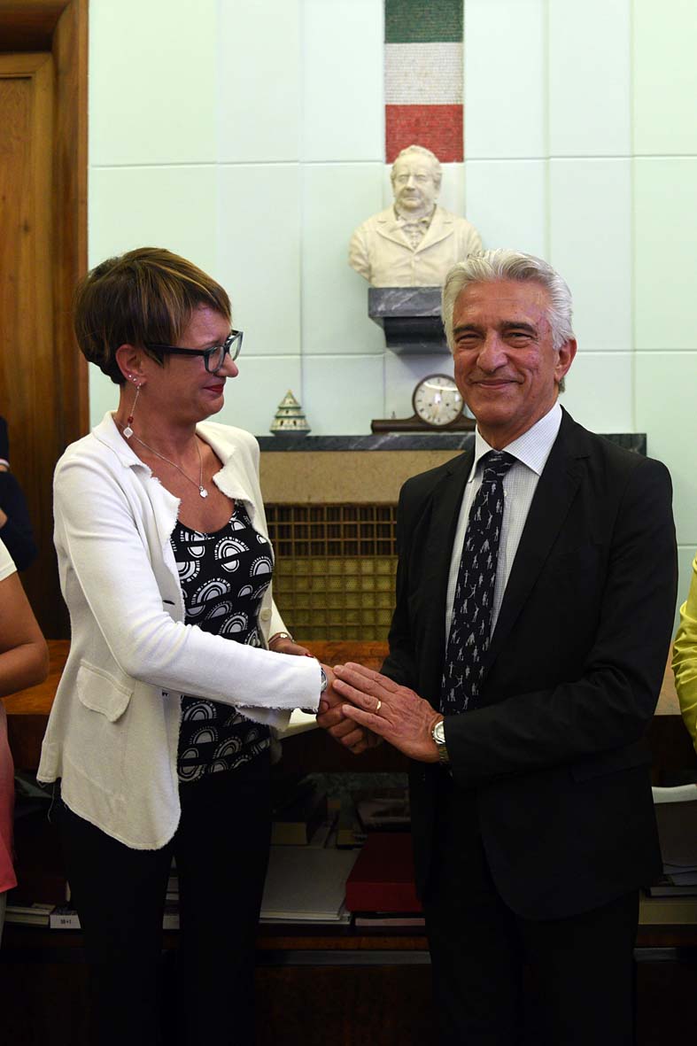 La proclamazione del Sindaco Vincenzo Napoli