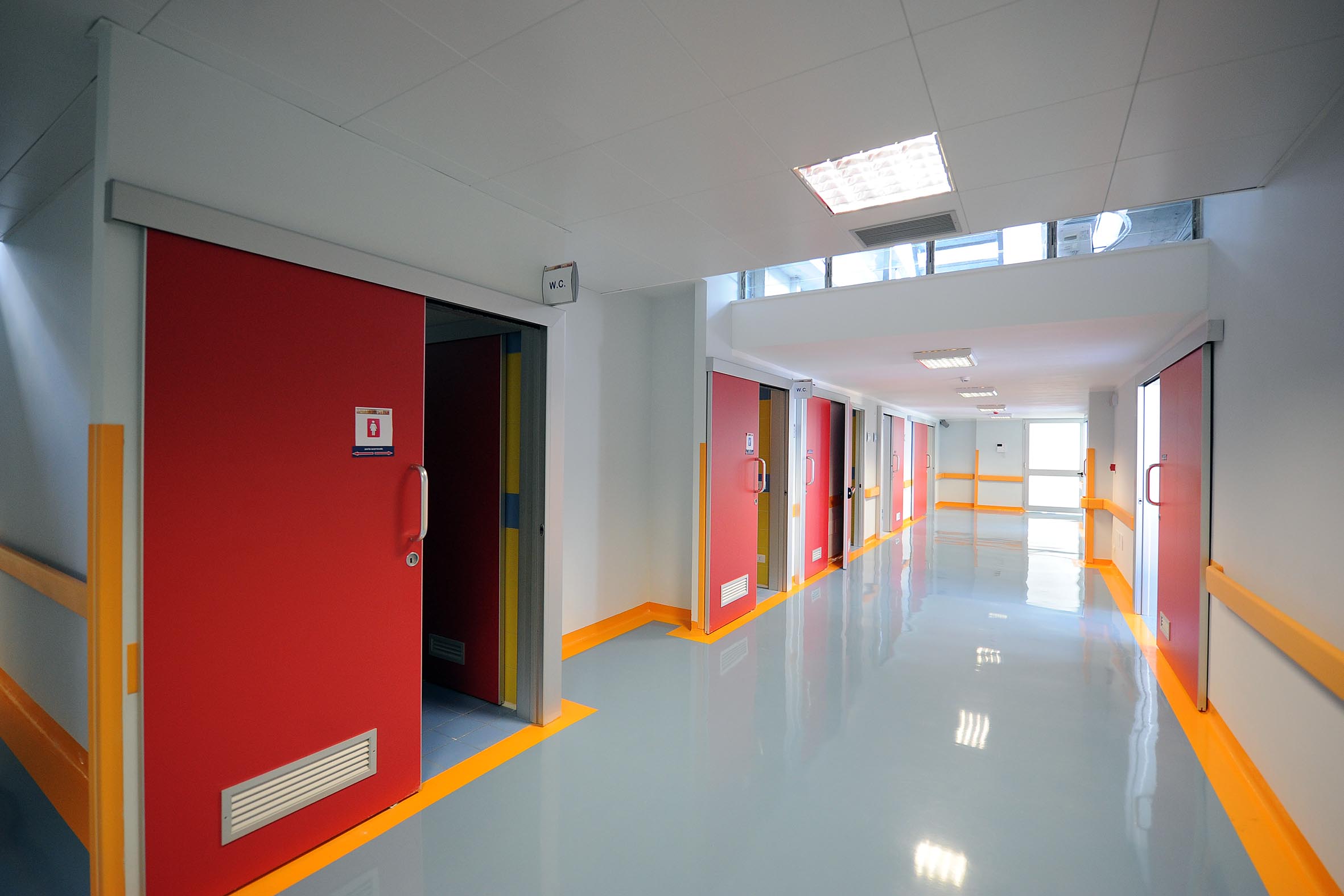 Nuovi locali per il Pronto Soccorso del "Ruggi"