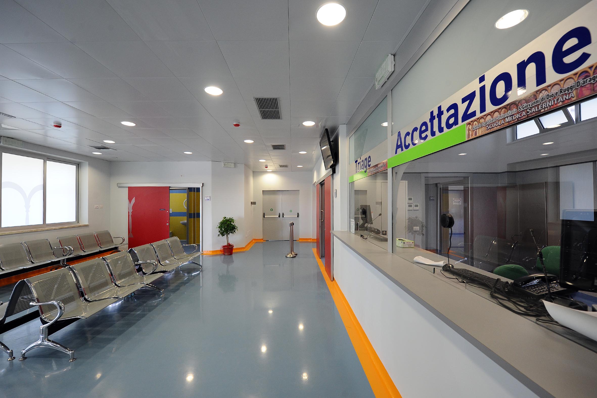 Nuovi locali per il Pronto Soccorso del "Ruggi"