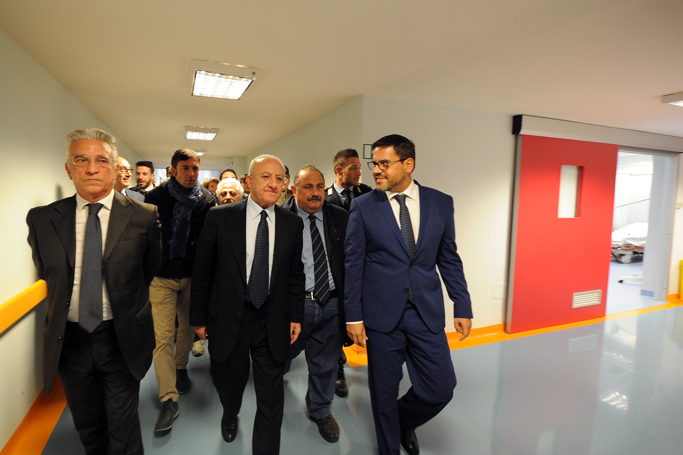 Nuovi locali per il Pronto Soccorso del "Ruggi"