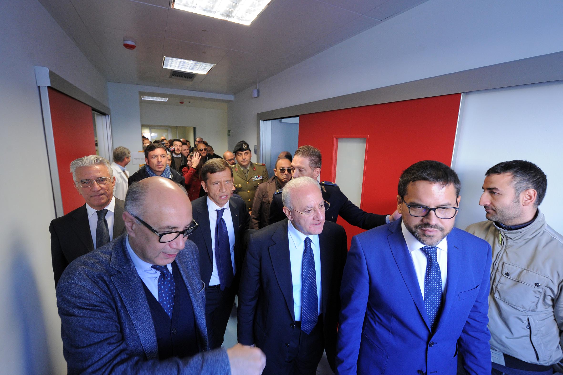 Nuovi locali per il Pronto Soccorso del "Ruggi"