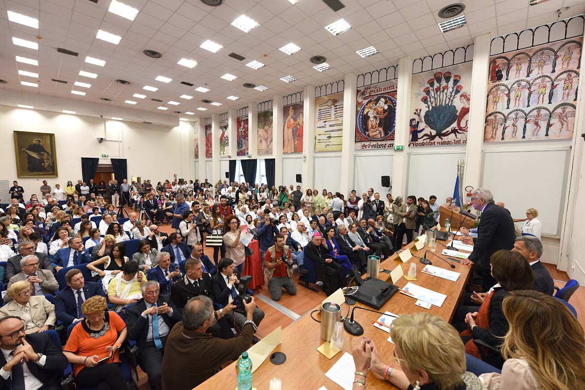 Un Reparto di Radioterapia Pediatrica dell'Ospedale di Salerno