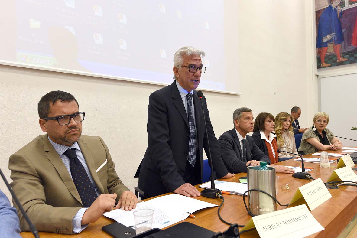 Un Reparto di Radioterapia Pediatrica dell'Ospedale di Salerno