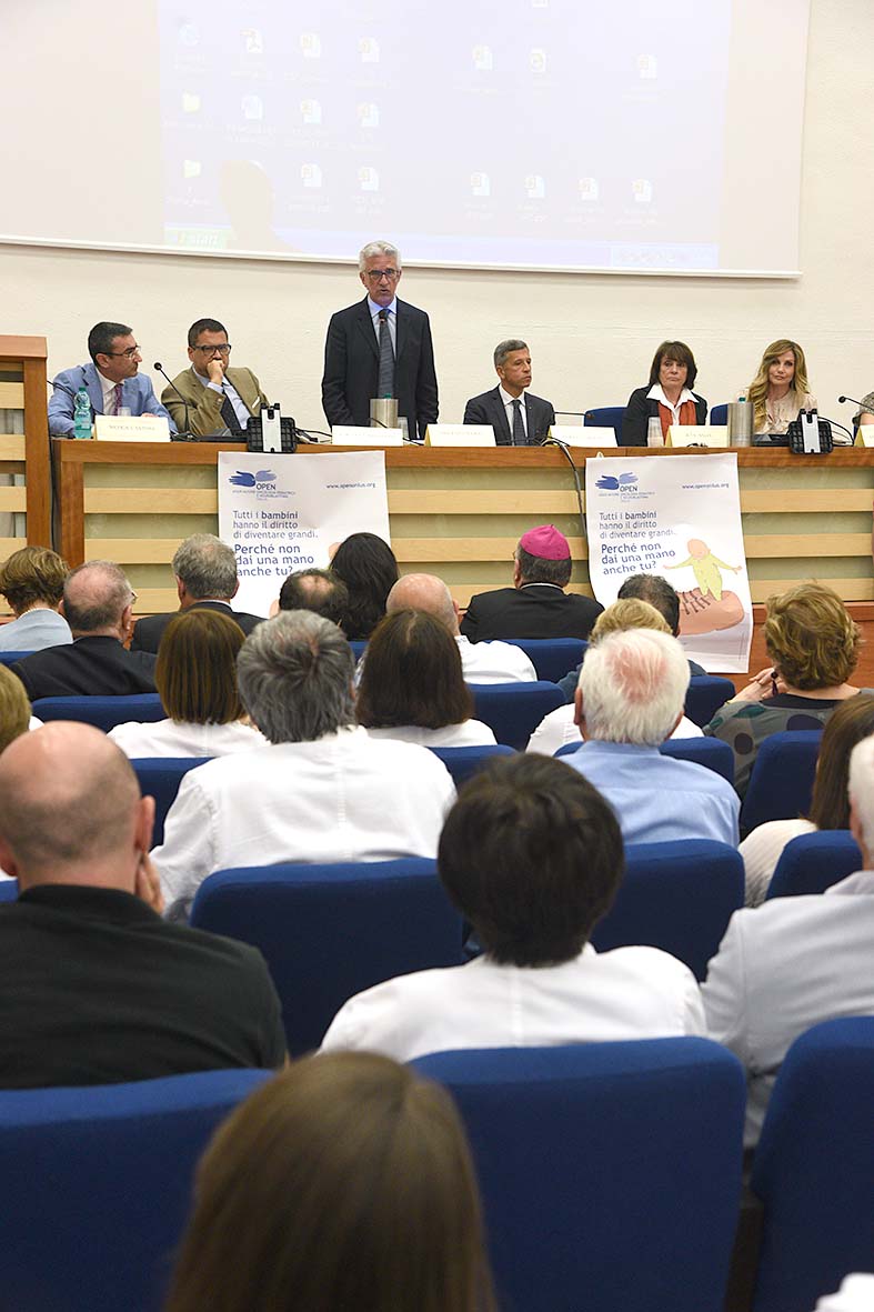Un Reparto di Radioterapia Pediatrica dell'Ospedale di Salerno