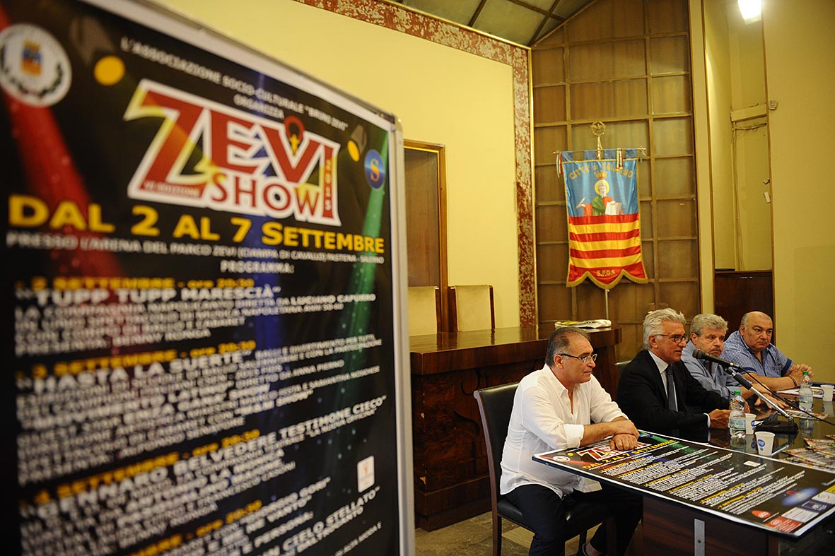 Dal 2 al 7 settembre torna "Zevi Show"