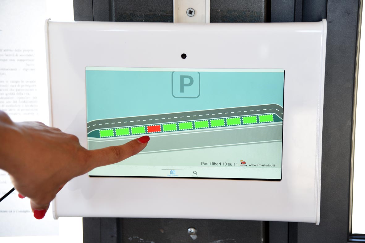 Nasce Smart Stop, il "parcheggiatore virtuale"