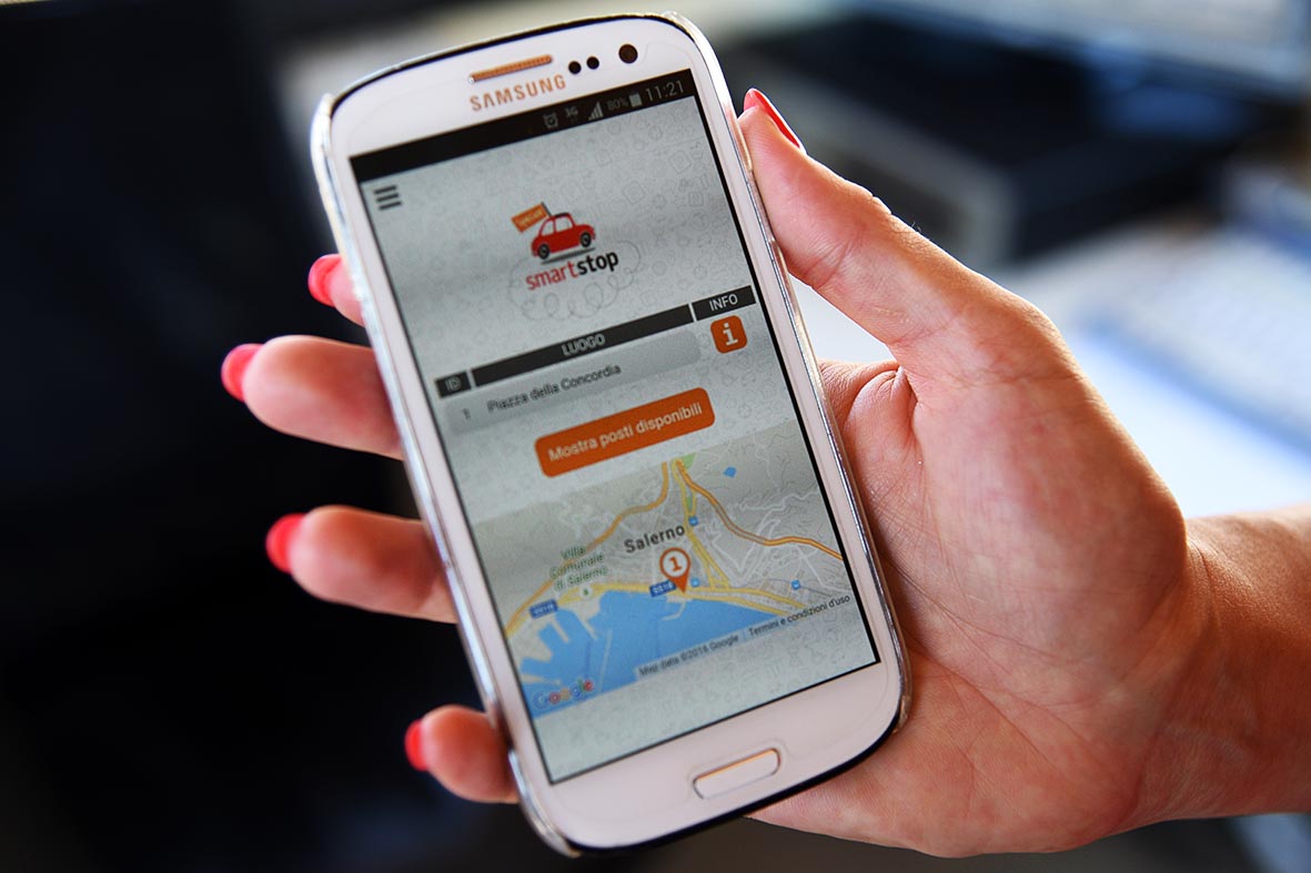 Nasce Smart Stop, il "parcheggiatore virtuale"