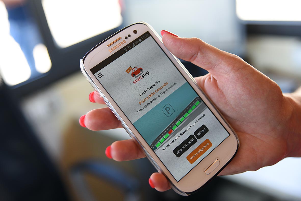 Nasce Smart Stop, il "parcheggiatore virtuale"