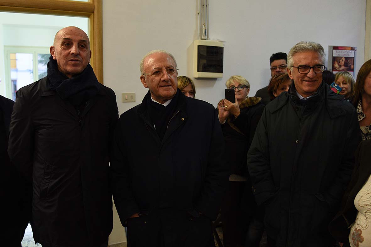 Inaugurata la nuova sede di Spaziodonna