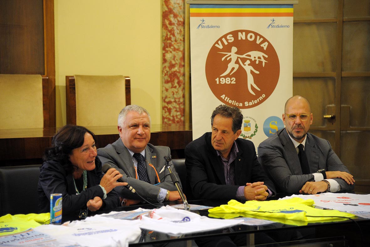 Domenica 23 ottobre torna la StraSalerno
