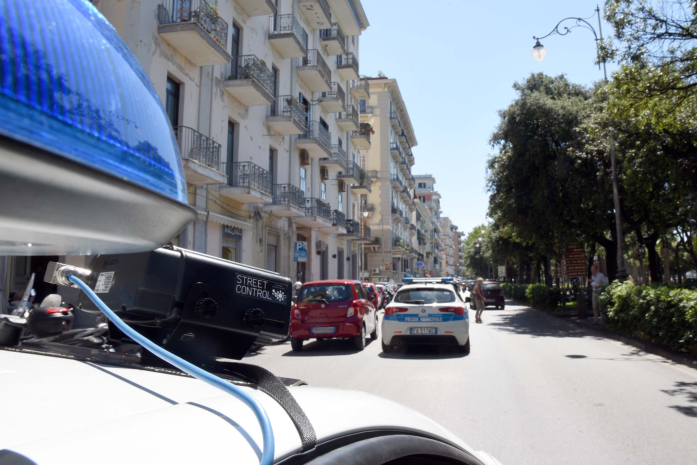 Street Control, un nuovo servizio per prevenire la sosta selvaggia