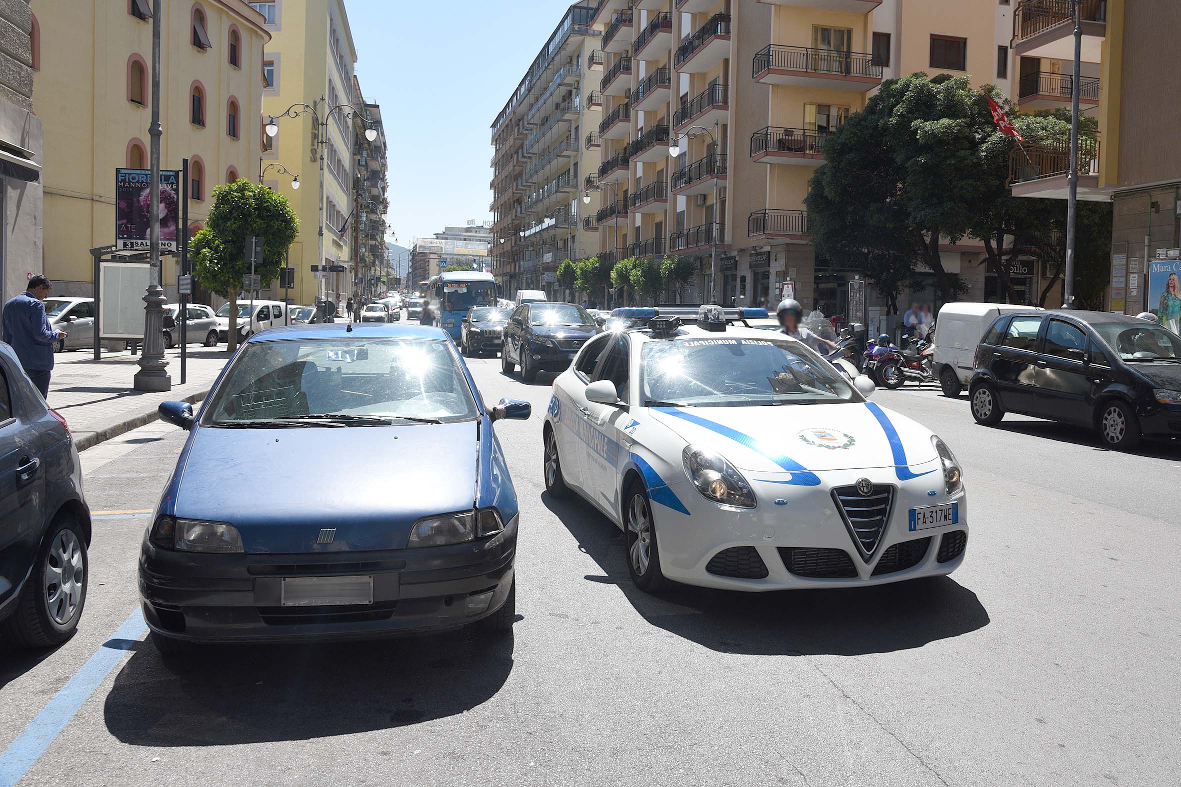 Street Control, un nuovo servizio per prevenire la sosta selvaggia