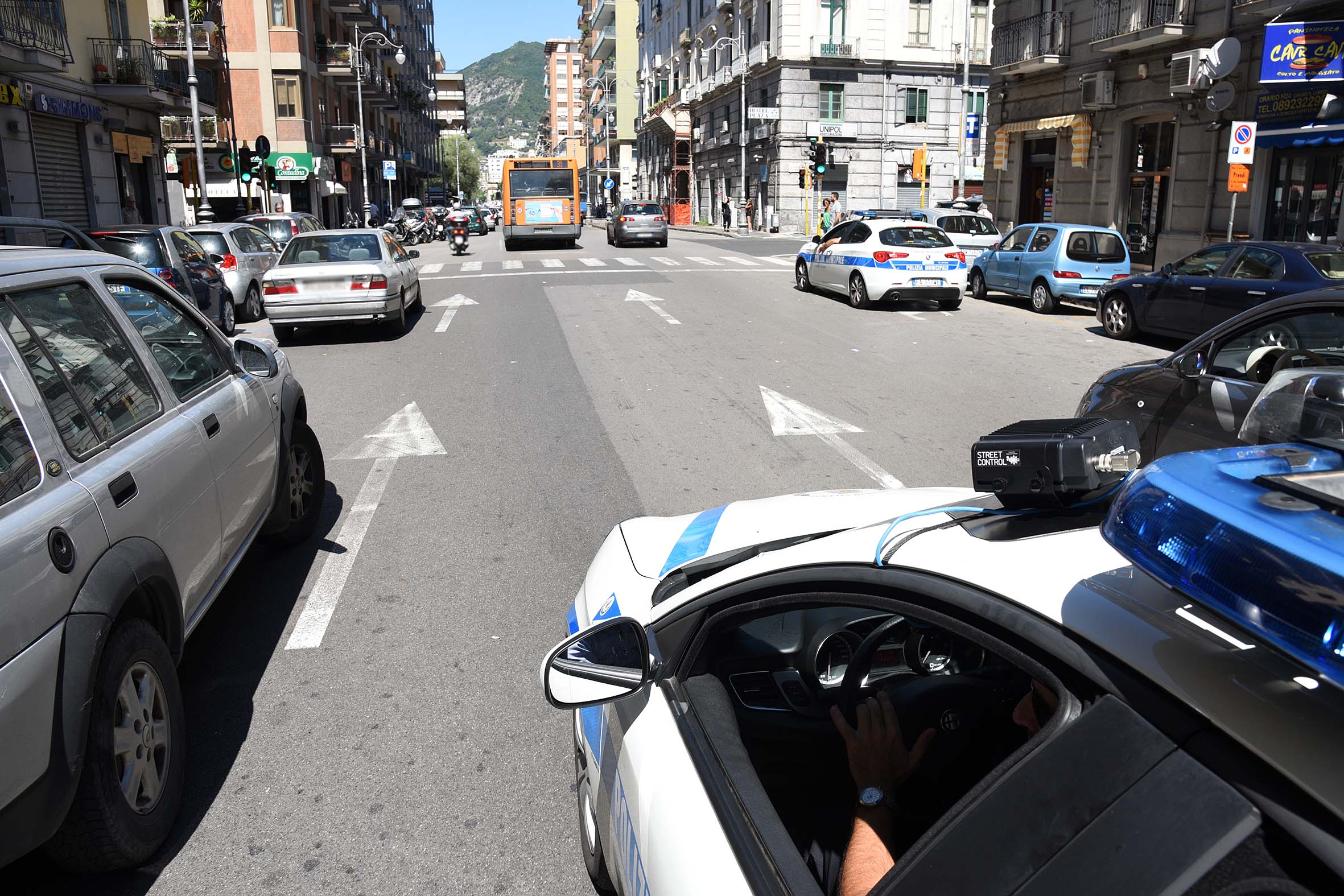 Street Control, un nuovo servizio per prevenire la sosta selvaggia