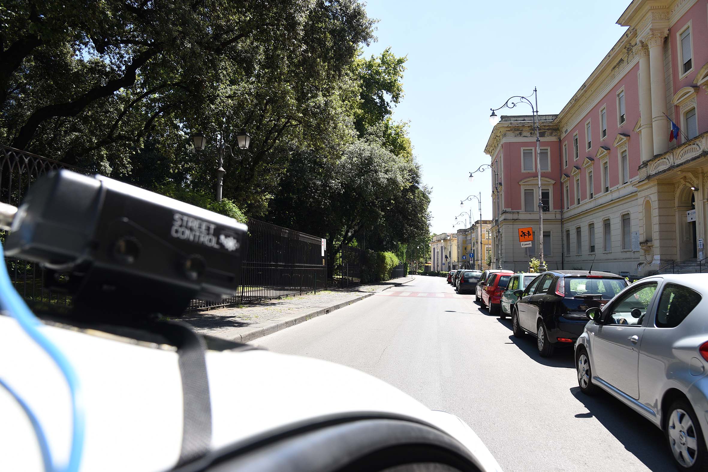 Street Control, un nuovo servizio per prevenire la sosta selvaggia