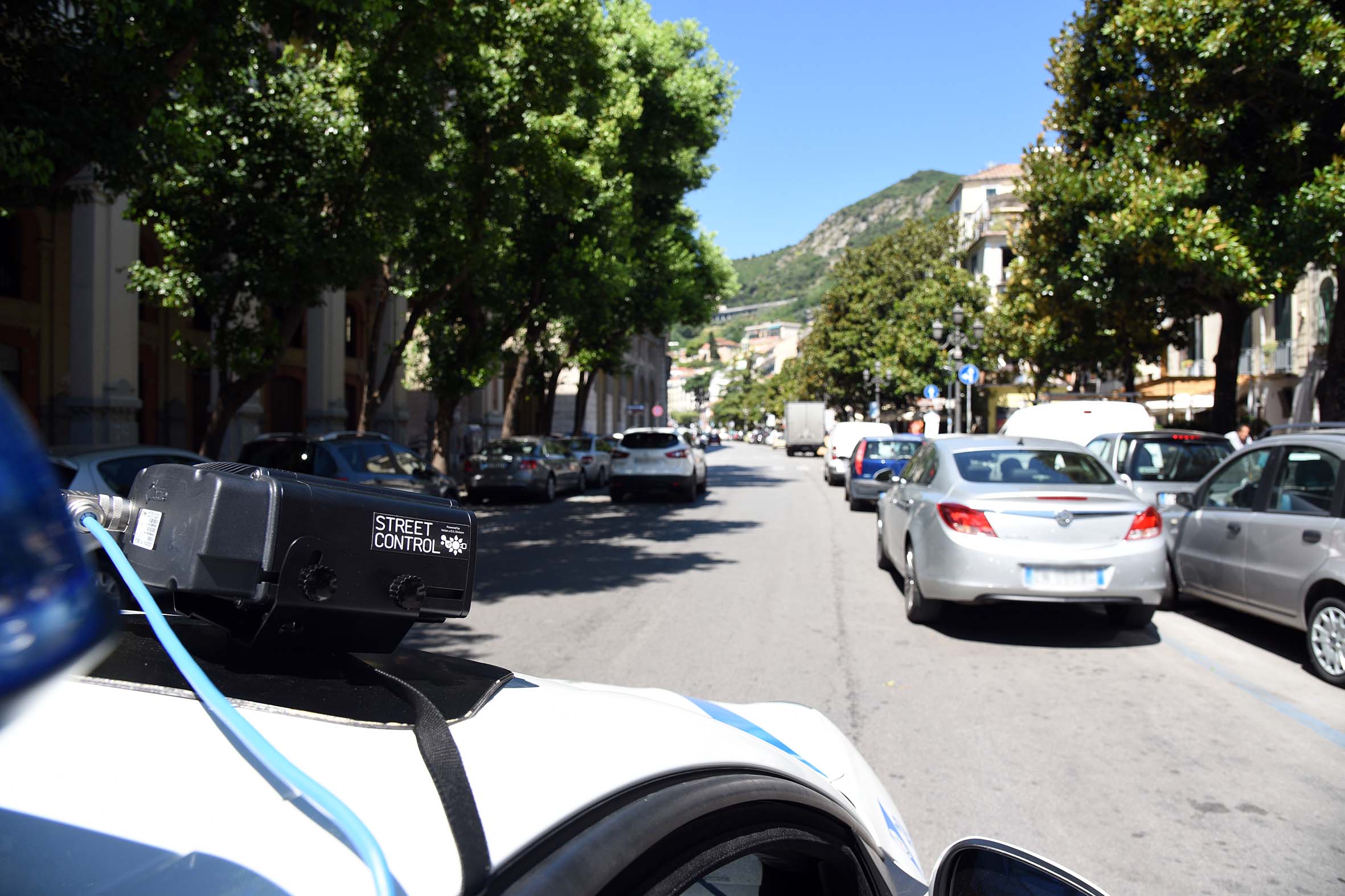 Street Control, un nuovo servizio per prevenire la sosta selvaggia