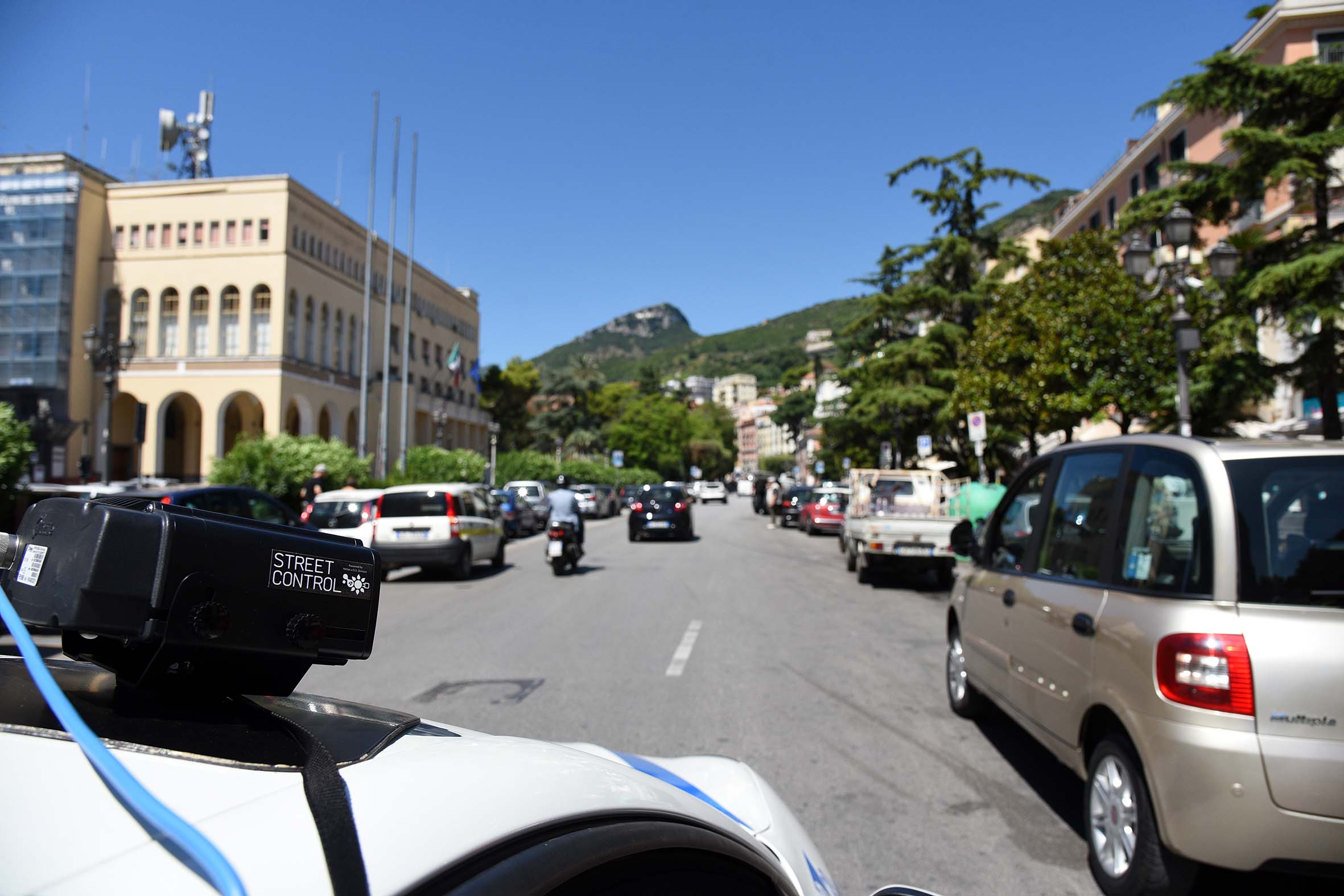 Street Control, un nuovo servizio per prevenire la sosta selvaggia