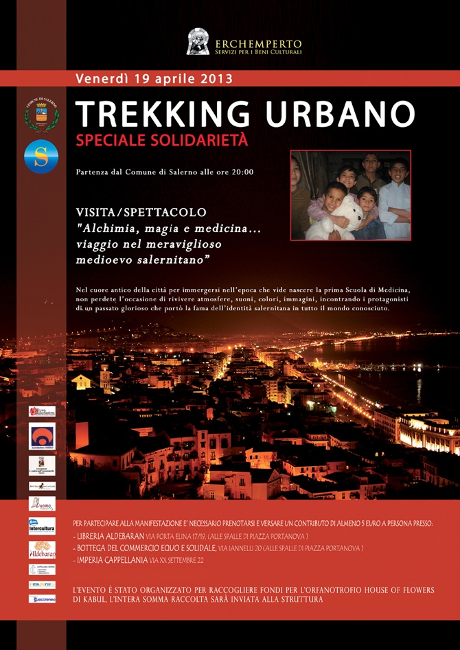 Trekking di Solidarieta'. Salerno 19 aprile 2013