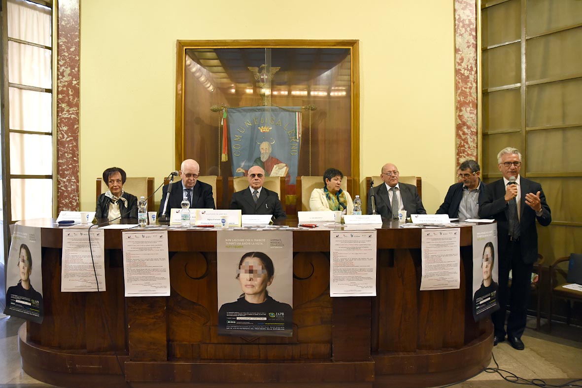 Celebrazione 60mo Anniversario Unione Italiana Ciechi ed Ipovedenti Salerno