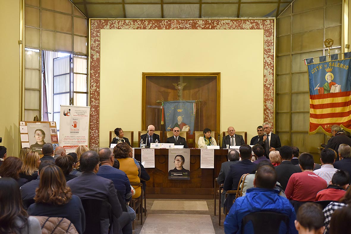 Celebrazione 60mo Anniversario Unione Italiana Ciechi ed Ipovedenti Salerno