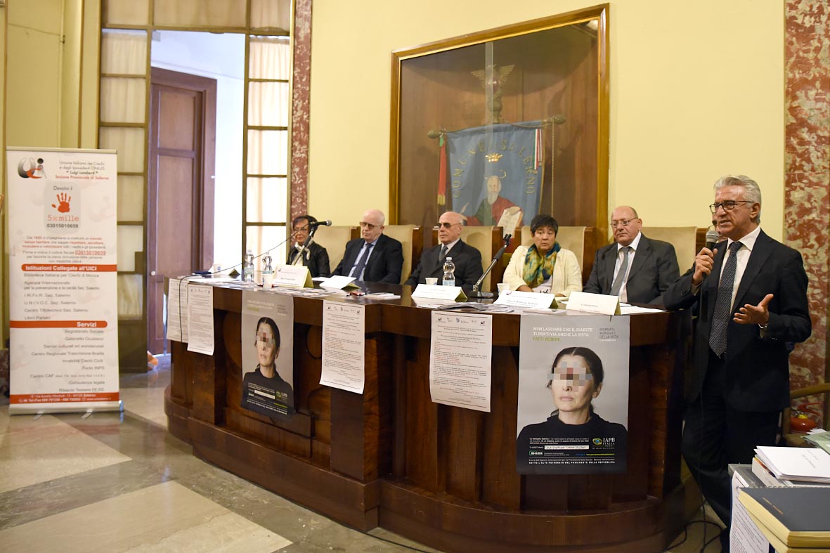 Celebrazione 60mo Anniversario Unione Italiana Ciechi ed Ipovedenti Salerno