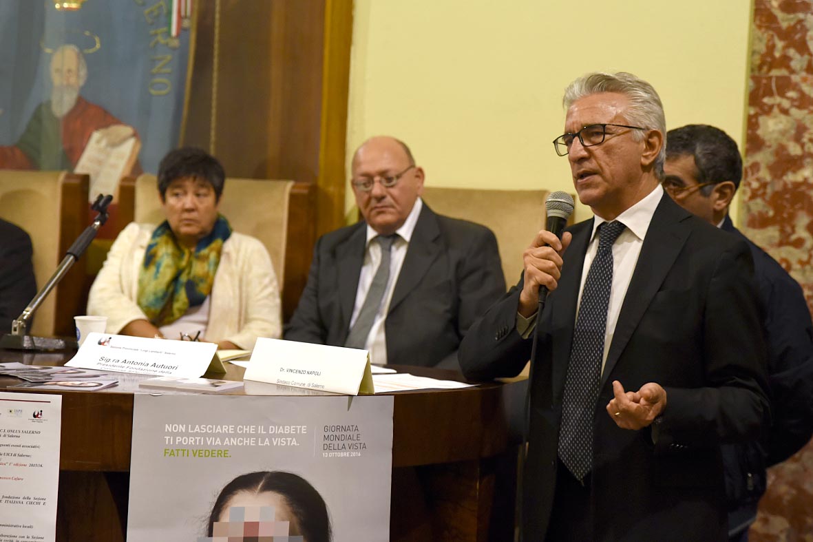 Celebrazione 60mo Anniversario Unione Italiana Ciechi ed Ipovedenti Salerno