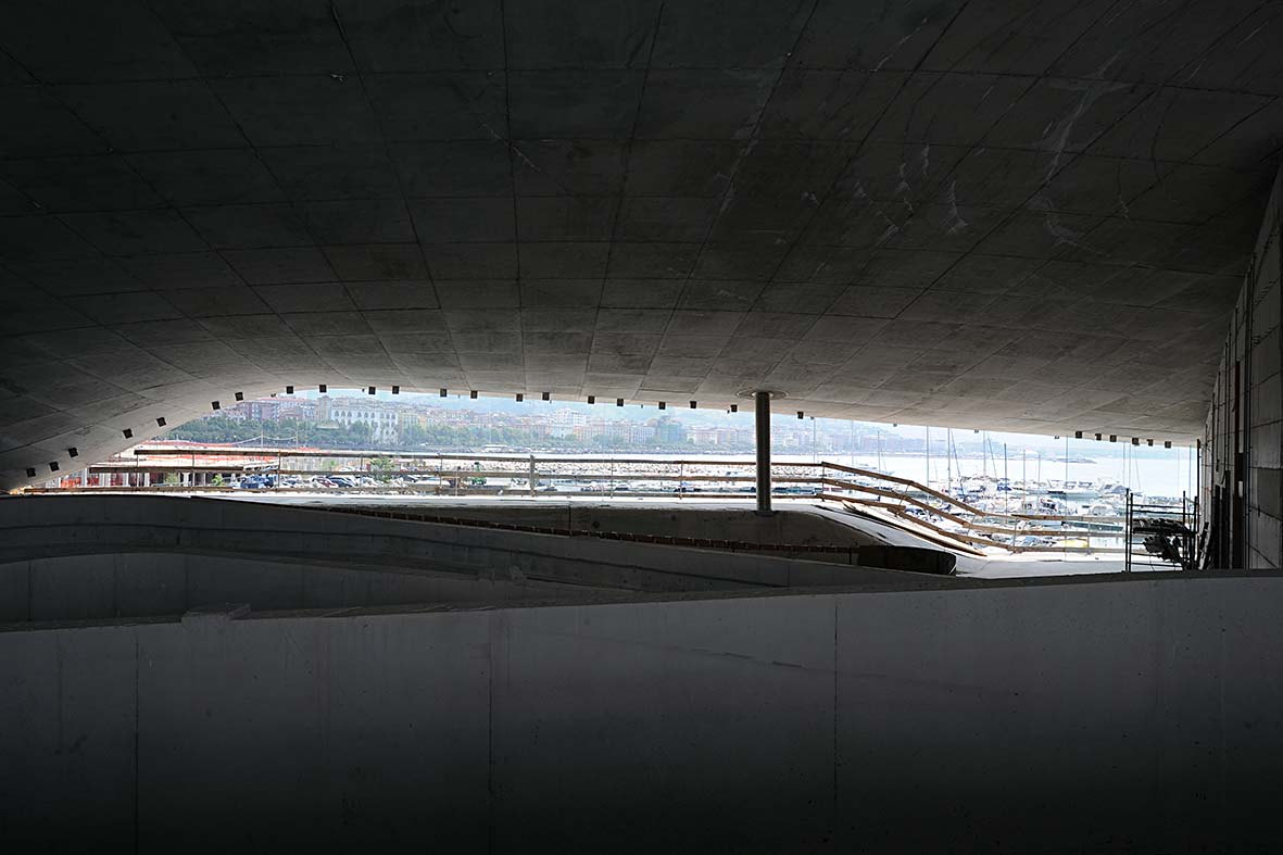 Visita al cantiere della Stazione Marittima